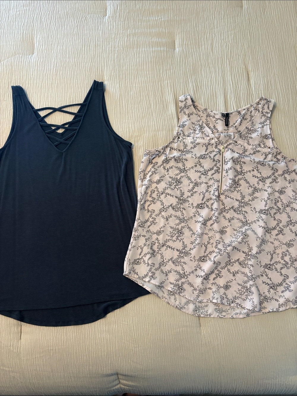 Maurice’s tanks